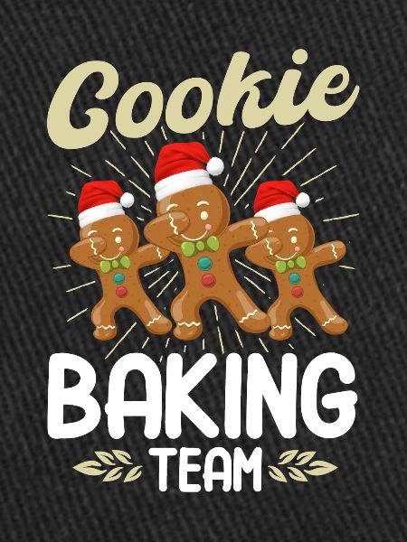 Équipe de cuisson de biscuits
