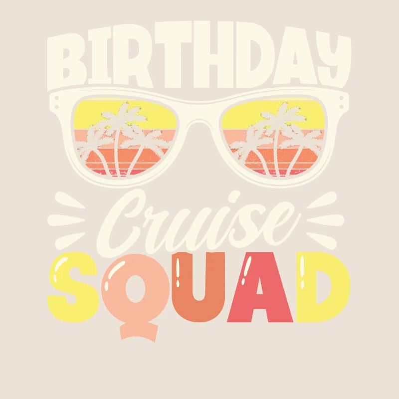 Anniversaire Croisière Squad