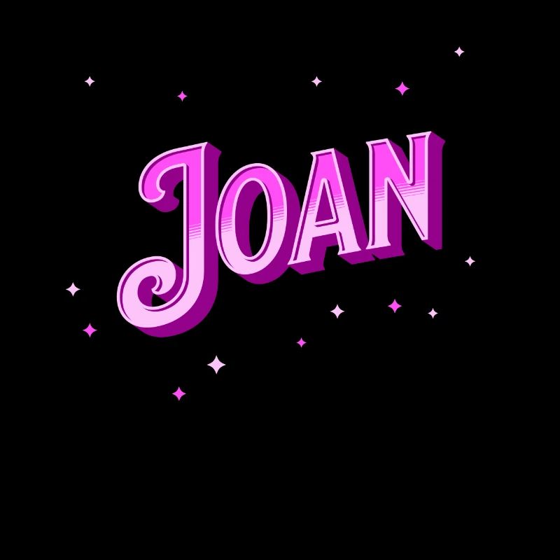 Joan name personalized