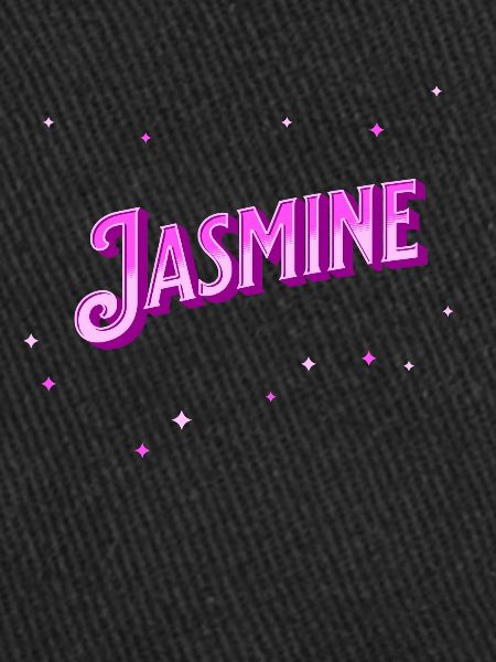 Jasmine name personalized