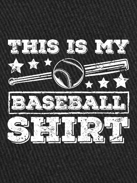 This is my baseball