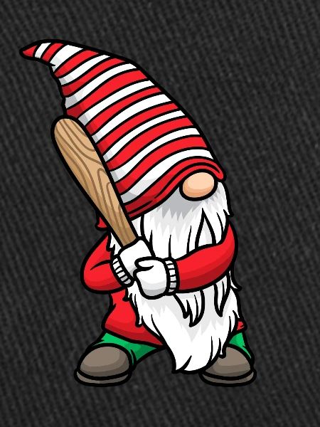Elfes de Noël Noël Baseball