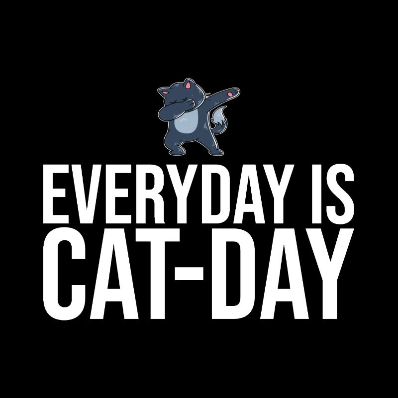 Dabbing Cat Funny Cat