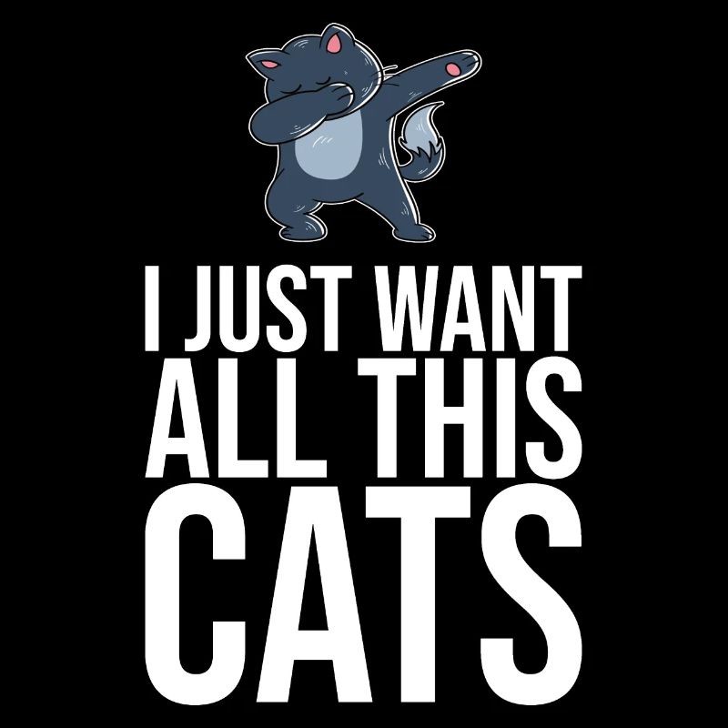 Dabbing Cat Funny Cat