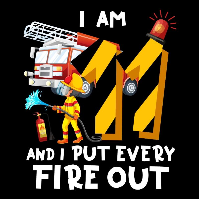 Feuerwehrauto Brandbekämpfung Ich Bin 11 Jahre