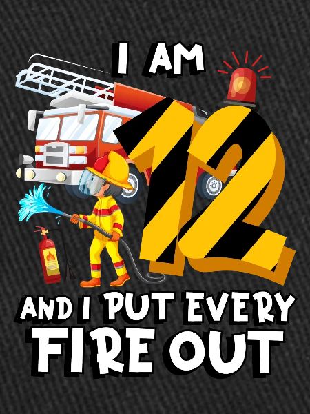 Pompier Pompiers J’ai 12 ans