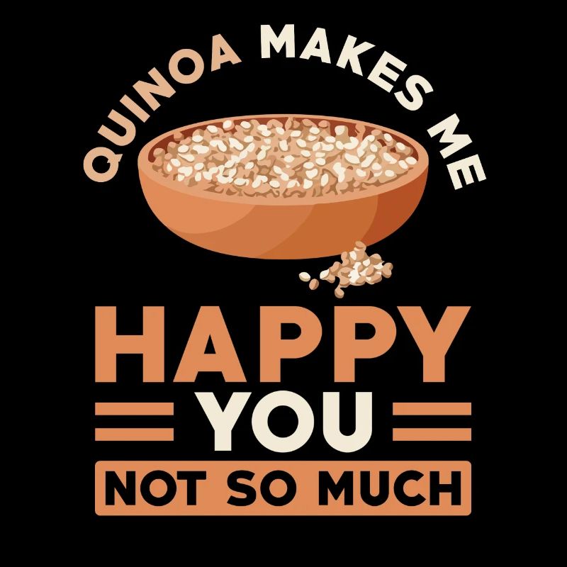Quinoa Spruch