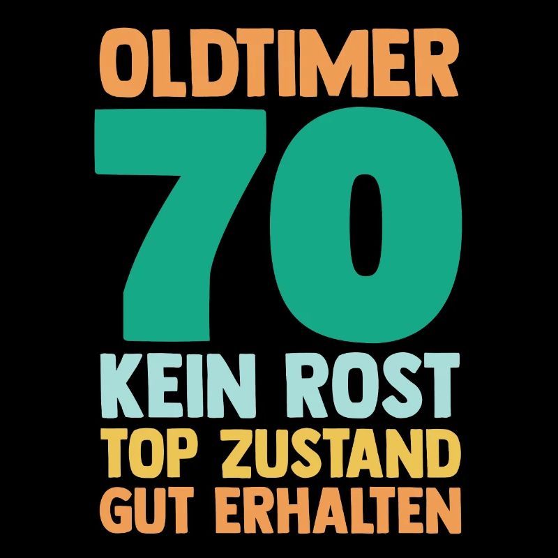 Siebzig 70 Jahre Siebzigster Geburtstag