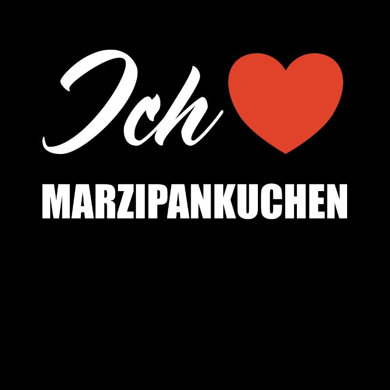 Ich liebe Marzipankuchen