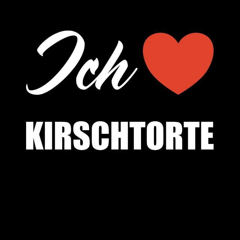 Ich liebe Kirschtorte