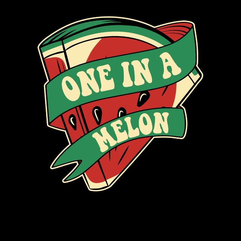 Fruit de melon d’eau