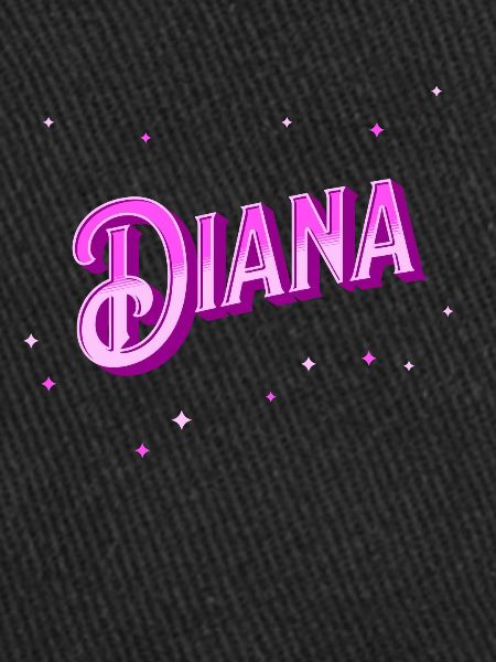 Diana name personalized