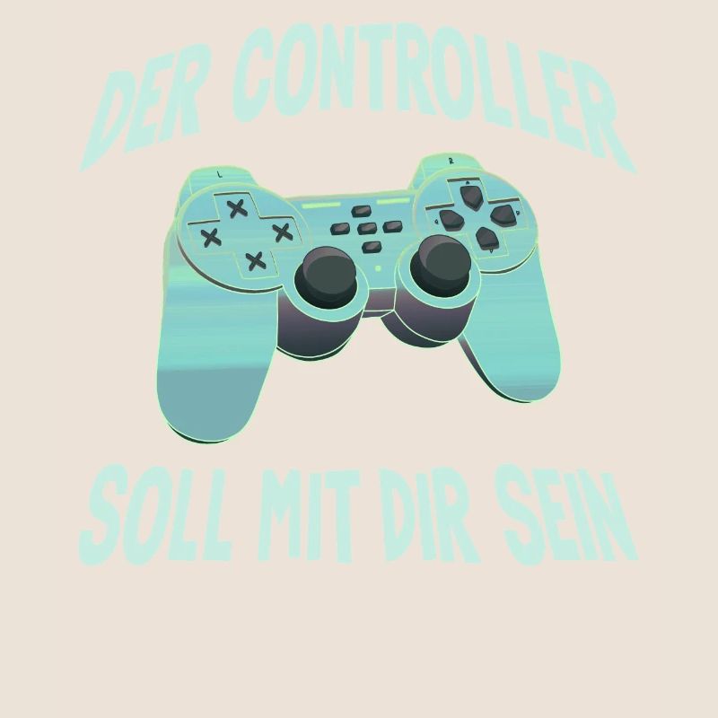 Der Controller Soll Mit Dir Sein. Videospiele
