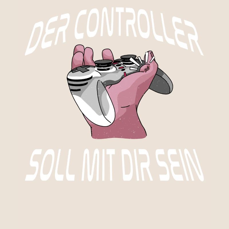 Der Controller Soll Mit Dir Sein. Videospiele