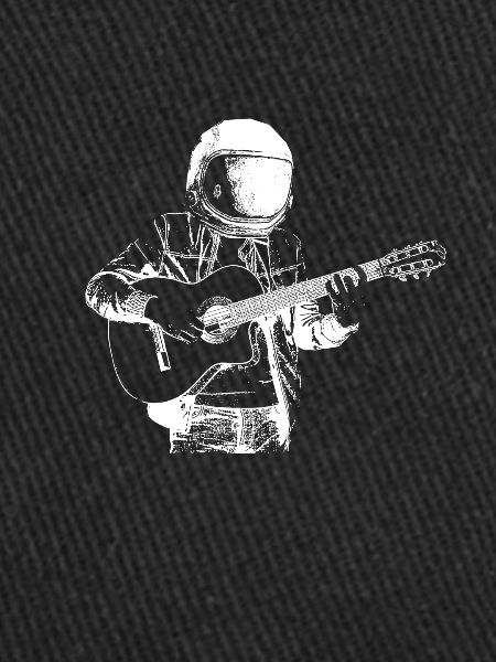 Acoustic Guitar Astronaut