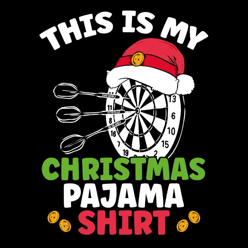 Weihnachts pyjama shirt