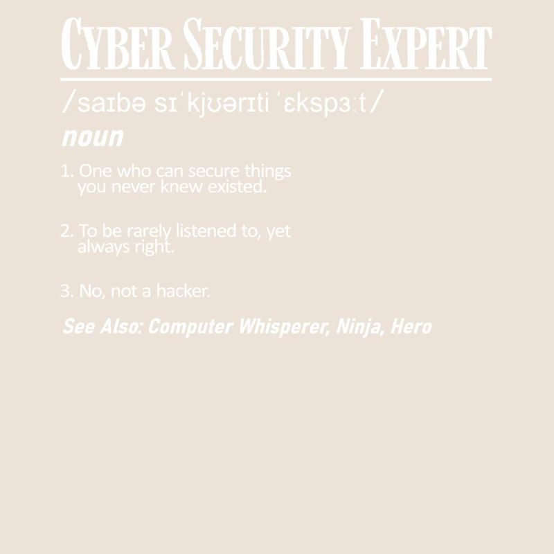 Cybersecurity Expert