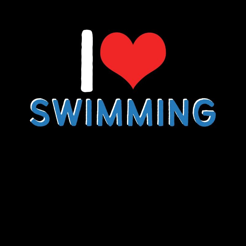 Natation scintillante J’adore nager