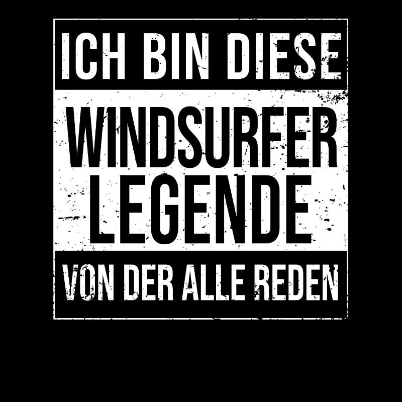Windsurfen Surf-Board Geburtstag geboren Legende