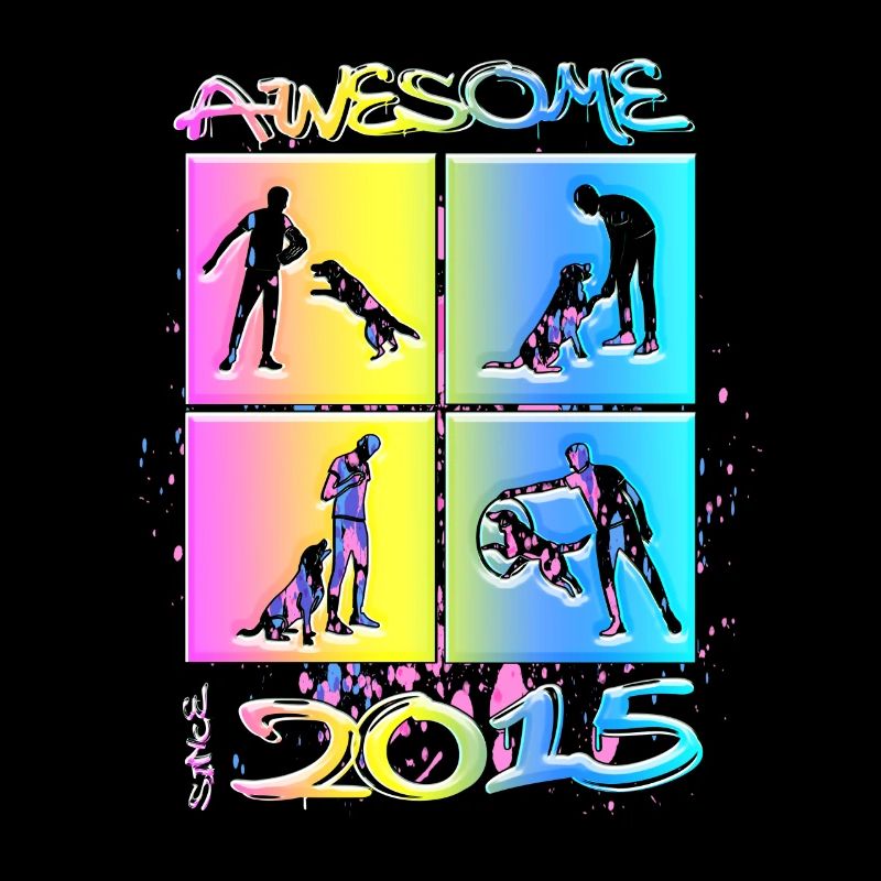 Awesome since 2015. Agility, Hundetraining
