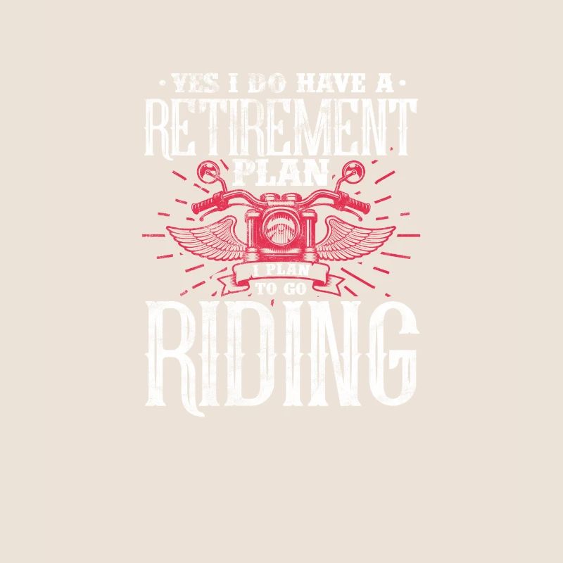 Ruhestand Biker