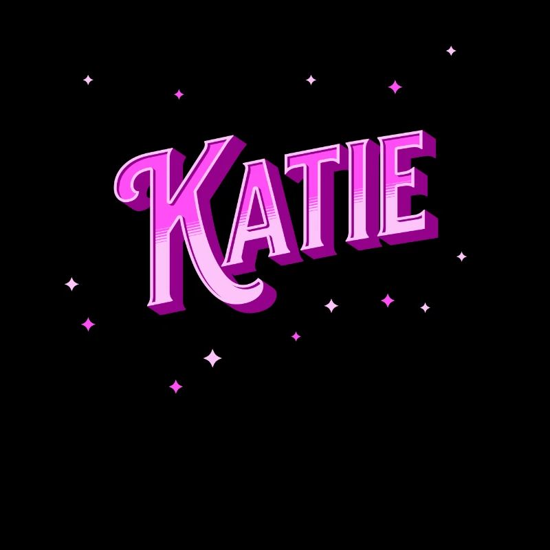 Katie's name personalized