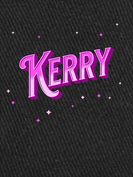 Kerry name personalized