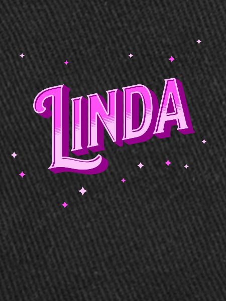 Linda name personalized