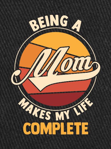 Mama Retro Mutter Geschenk