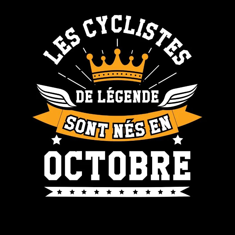 Les cyclistes de légende sont nés en octobre