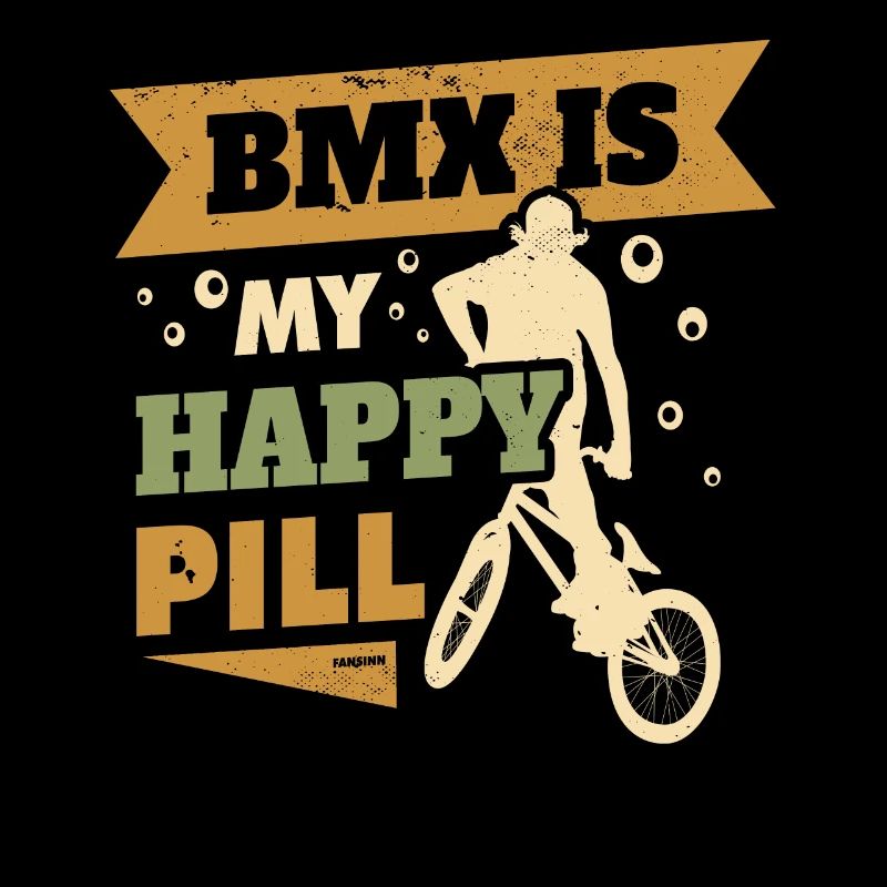 Le BMX est ma pilule heureuse
