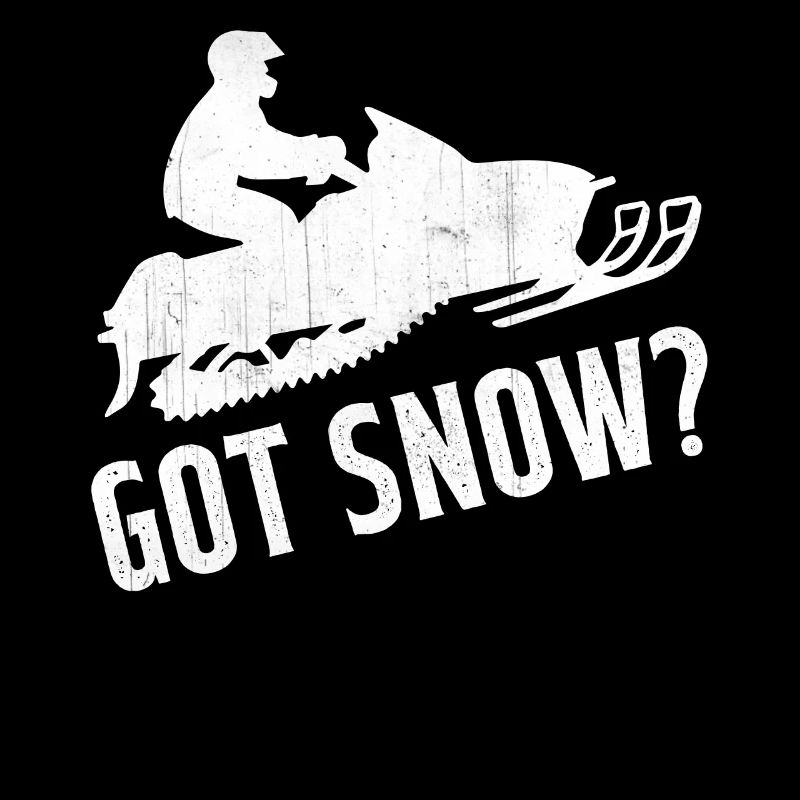 Snowmobiling Joke Pun Slogan - Got Snow?