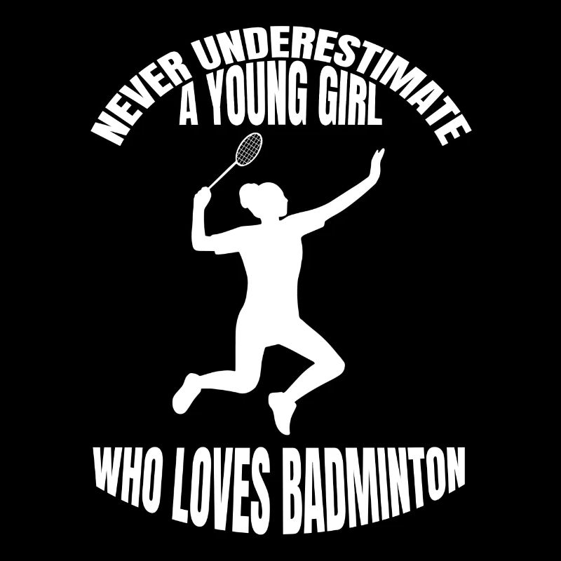 Badminton Badminton Filles Badminton Joueuse