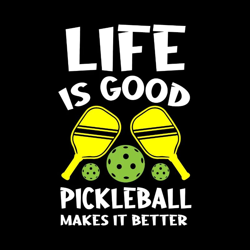Joueurs de pickleball