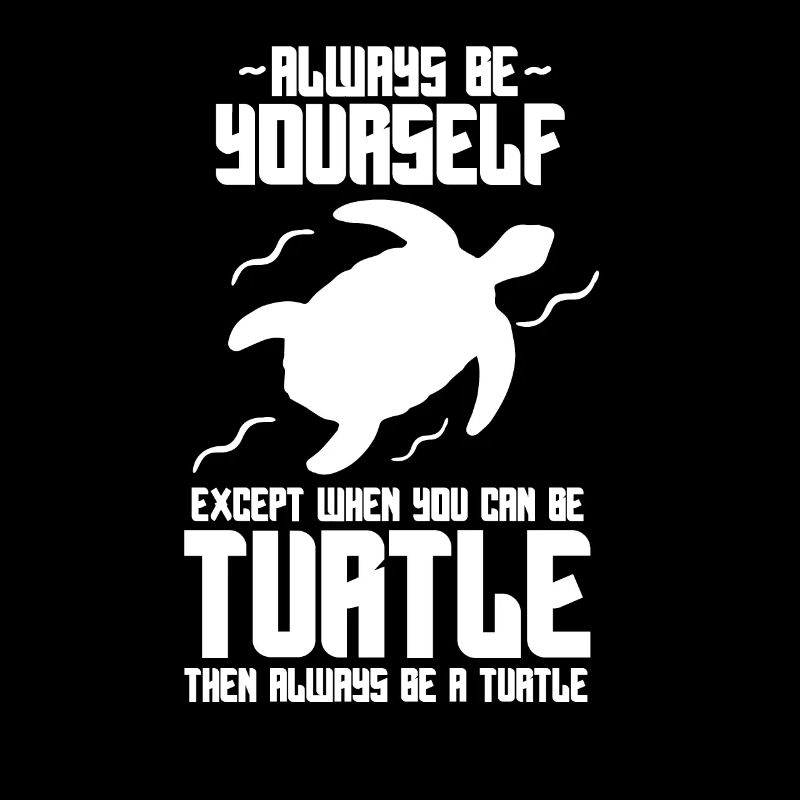 Schildkröte Turtle Meer Meeresbewohner Geschenk