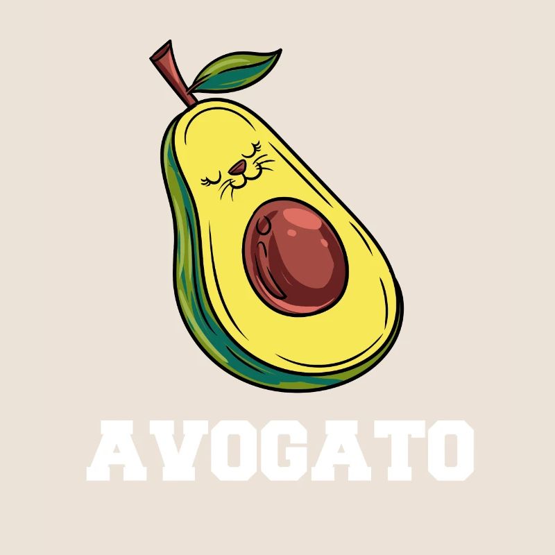 Drôle de conception de chat d’avocat