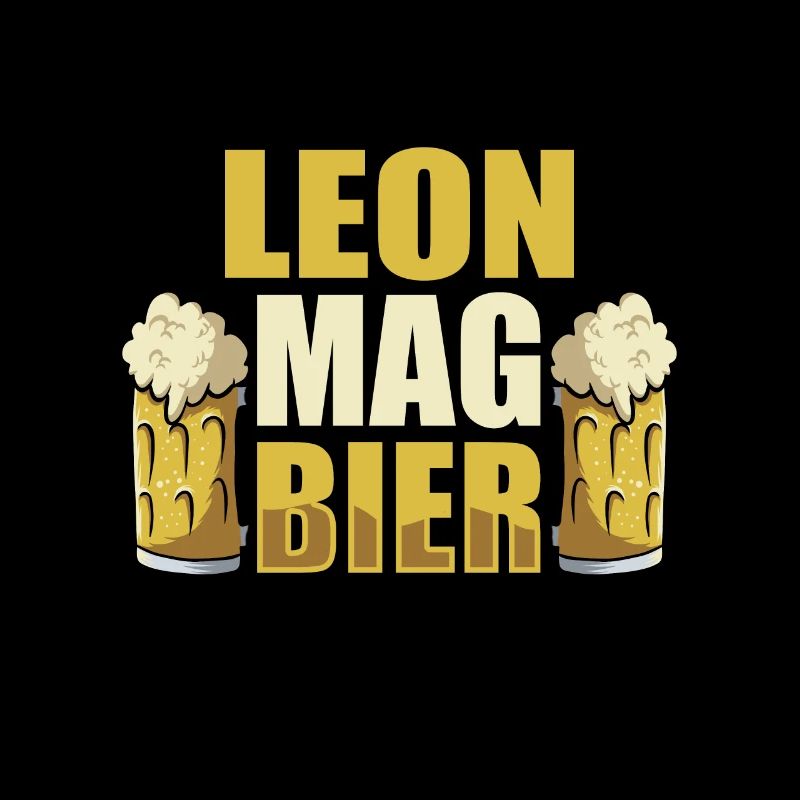 Leon mag Bier Name Geburtstag