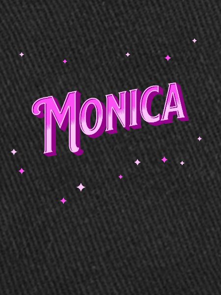 Monica name personalized