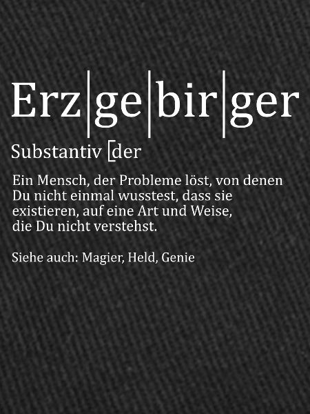 Erzgebirge Substantiv