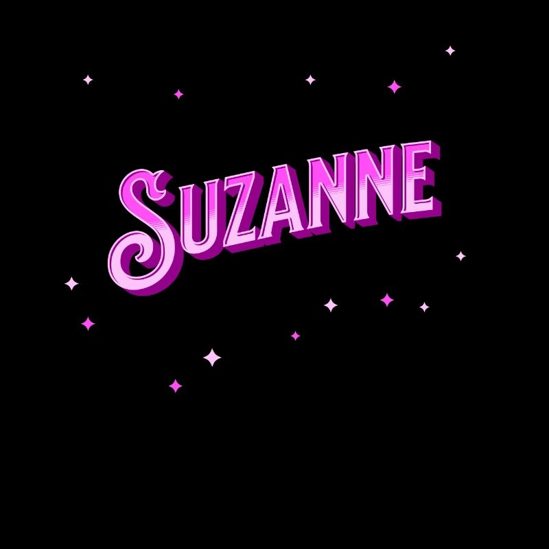 Suzanne name personalized