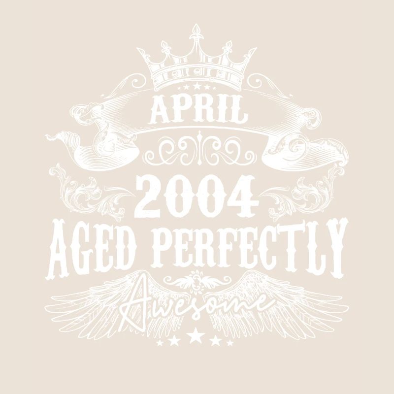 2004| Juni 2004 Geburtstag Perfekt gealtert