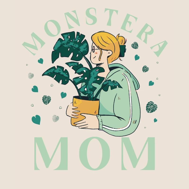 Maman Monstera
