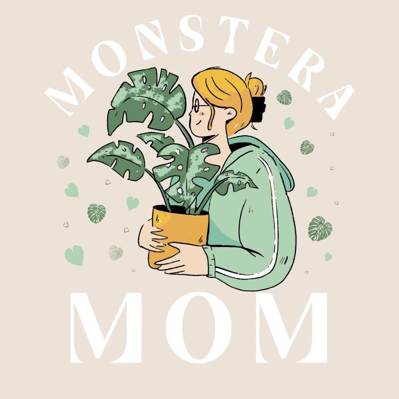 Maman Monstera