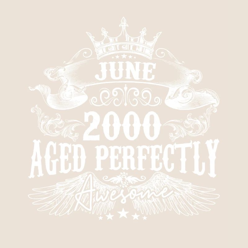 2000 | Juni 2000 Geburtstag Perfekt gealtert