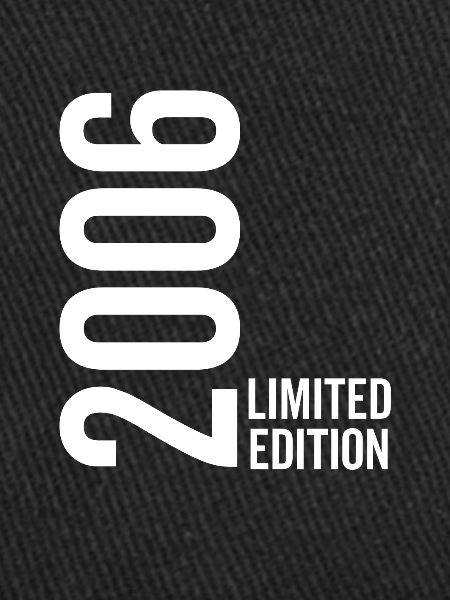 Édition limitée 2006