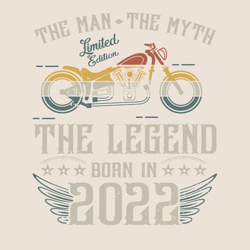 Der Mann der Mythos Die 2022 geborene Legende