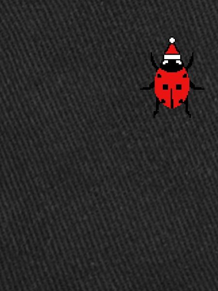 Ladybug pixelated Christmas - Funny