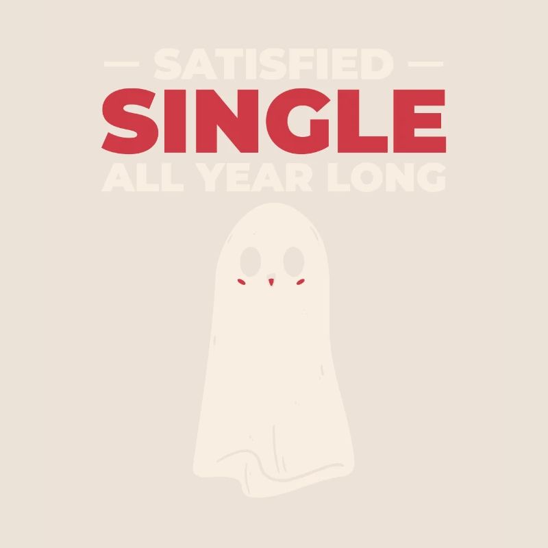 Célibataire Statut de relation satisfait Solo Single