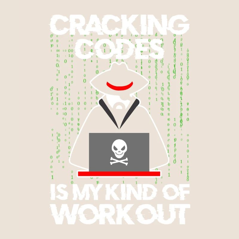 Cybersecurity Professional Hacker Cracking Codes