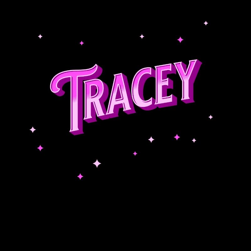 Tracey name personalized